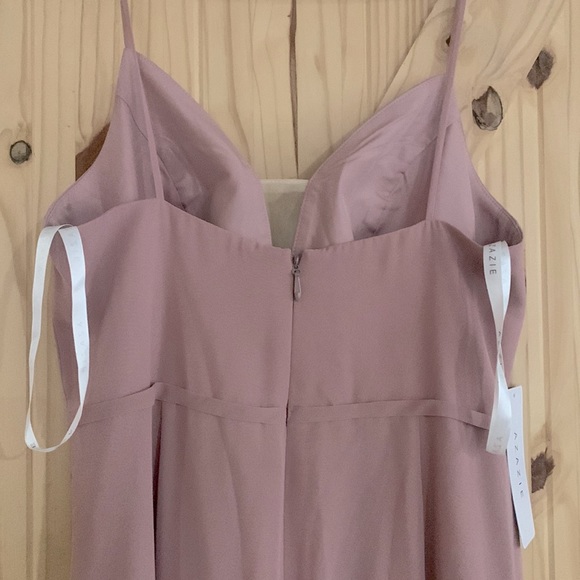 Dusty Rose Bridesmaid Dress - Picture 3 of 3